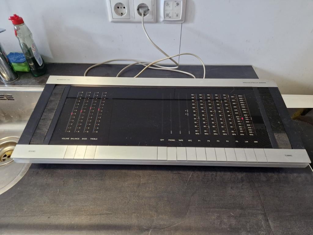 Bang en olufsen Beomaster 1700 vintage audio, Audio, Tv en Foto, Overige merken, Gebruikt, Ophalen of Verzenden, Minder dan 60 watt
