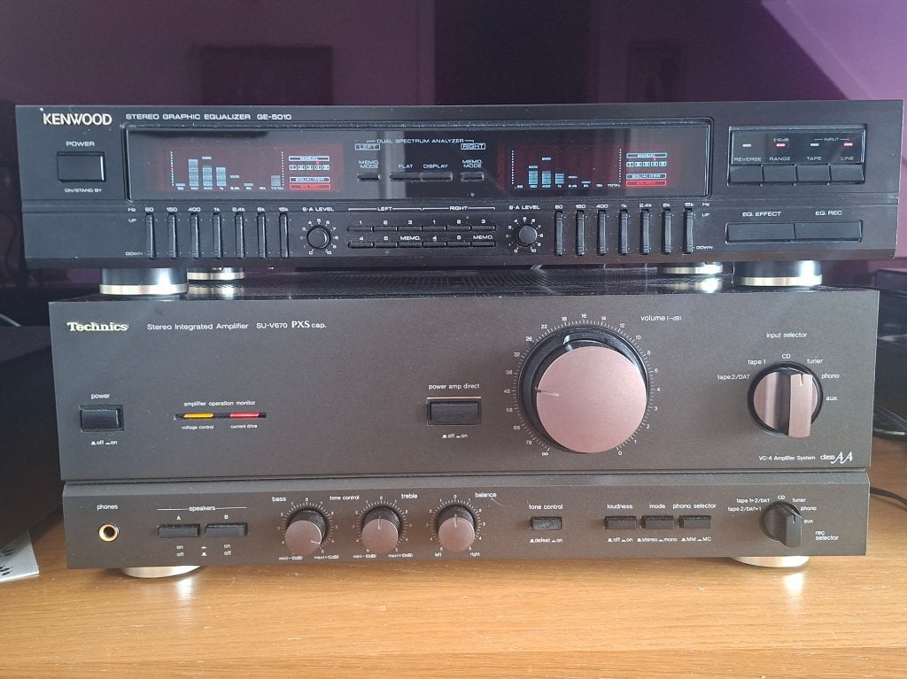 Kenwood 7 bands equalizer, Audio, Tv en Foto, Versterkers en Receivers, Ophalen of Verzenden, Zo goed als nieuw, Overige merken