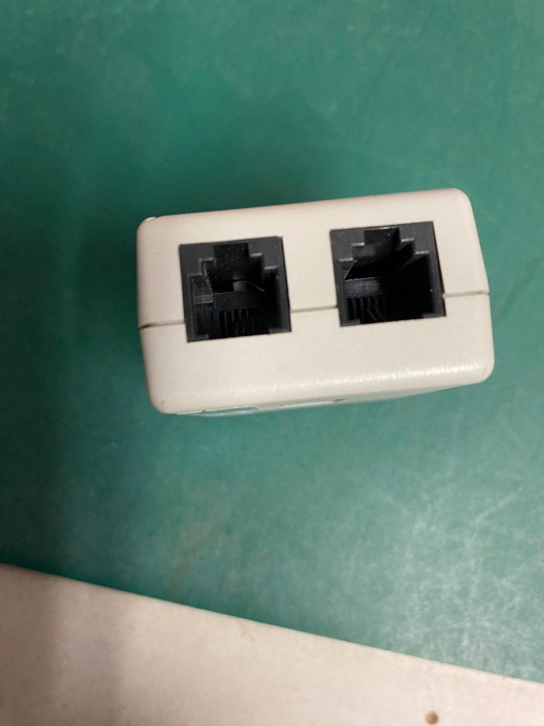 Telefoon splitter, Ophalen of Verzenden, Zo goed als nieuw, Splitter