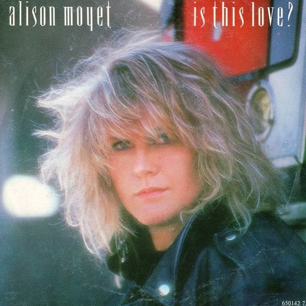 Alison Moyet - Is This Love 7", Ophalen of Verzenden, Zo goed als nieuw, 7 inch, Pop