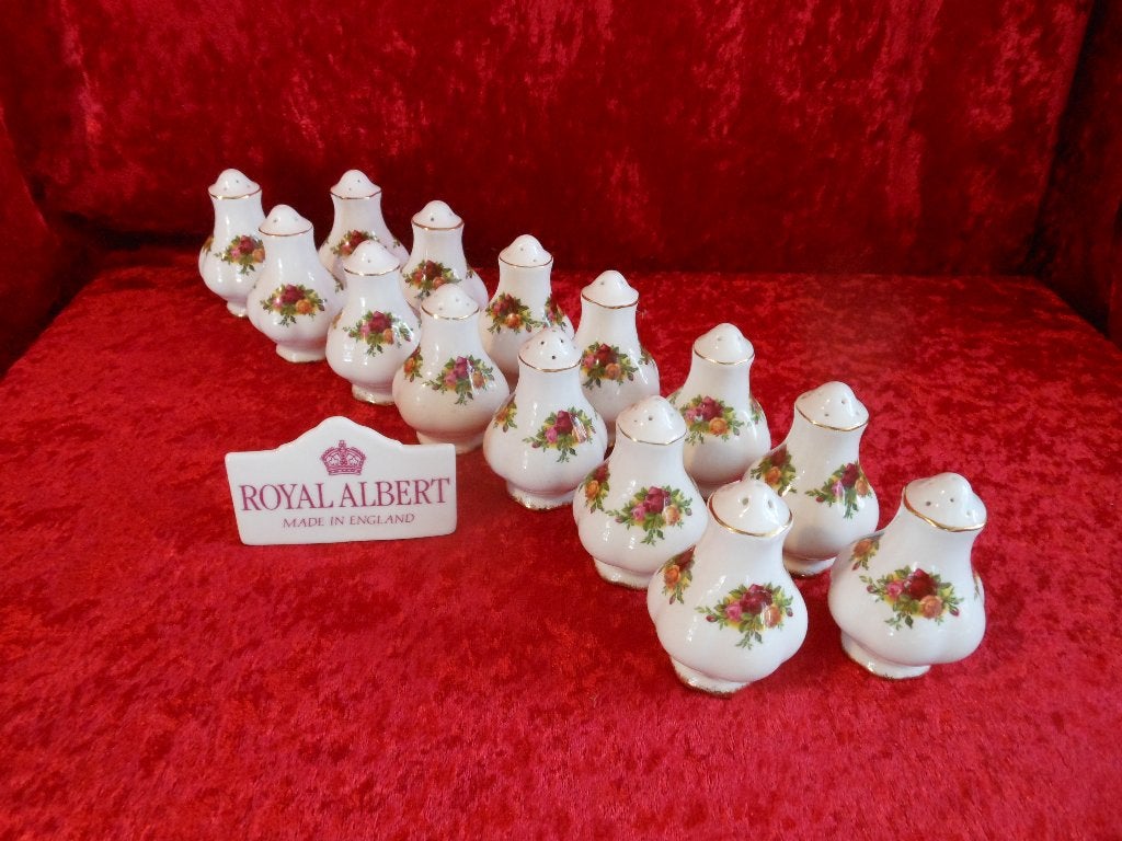Royal Albert Old Country Rose strooivaatjes, Ophalen of Verzenden, Zo goed als nieuw, Porselein, Overige typen