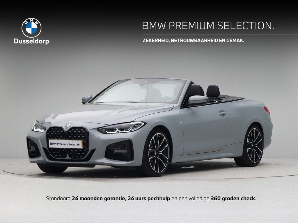 BMW 4 Serie Cabrio 420i High Executive M Sport (bj 2024)