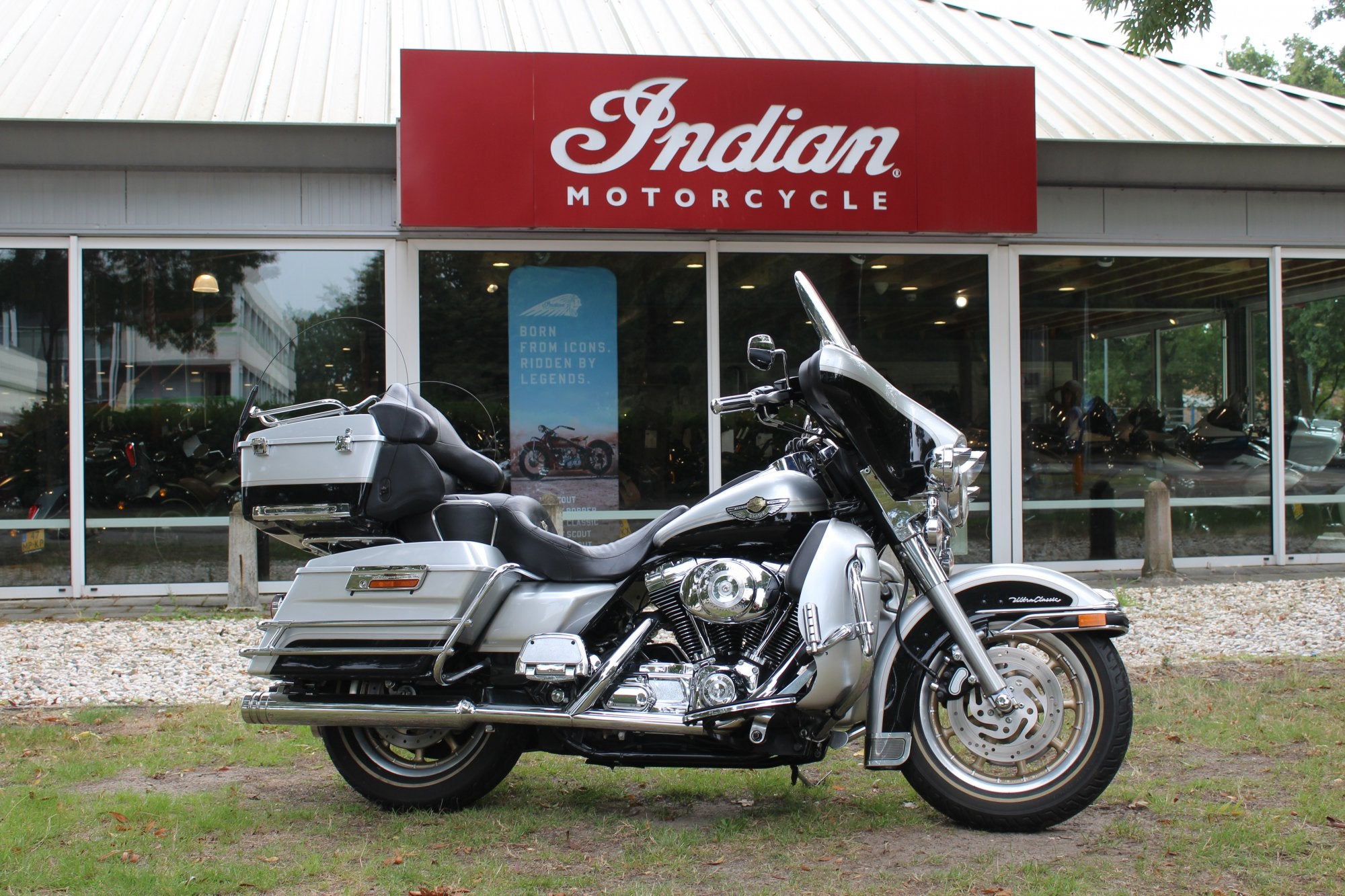 Harley-Davidson Electra Glide FLHTCUI Electra glide Ultra Cl, Chopper, Bedrijf, 1449 cc, Handgeschakeld
