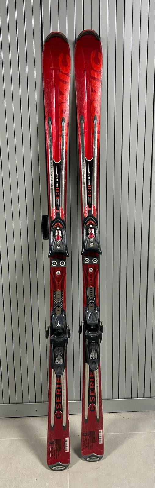 Atomic C11 Pulse Ski's 170cm met bindingen, Sport en Fitness, Ophalen, 160 tot 180 cm, Gebruikt, Carve