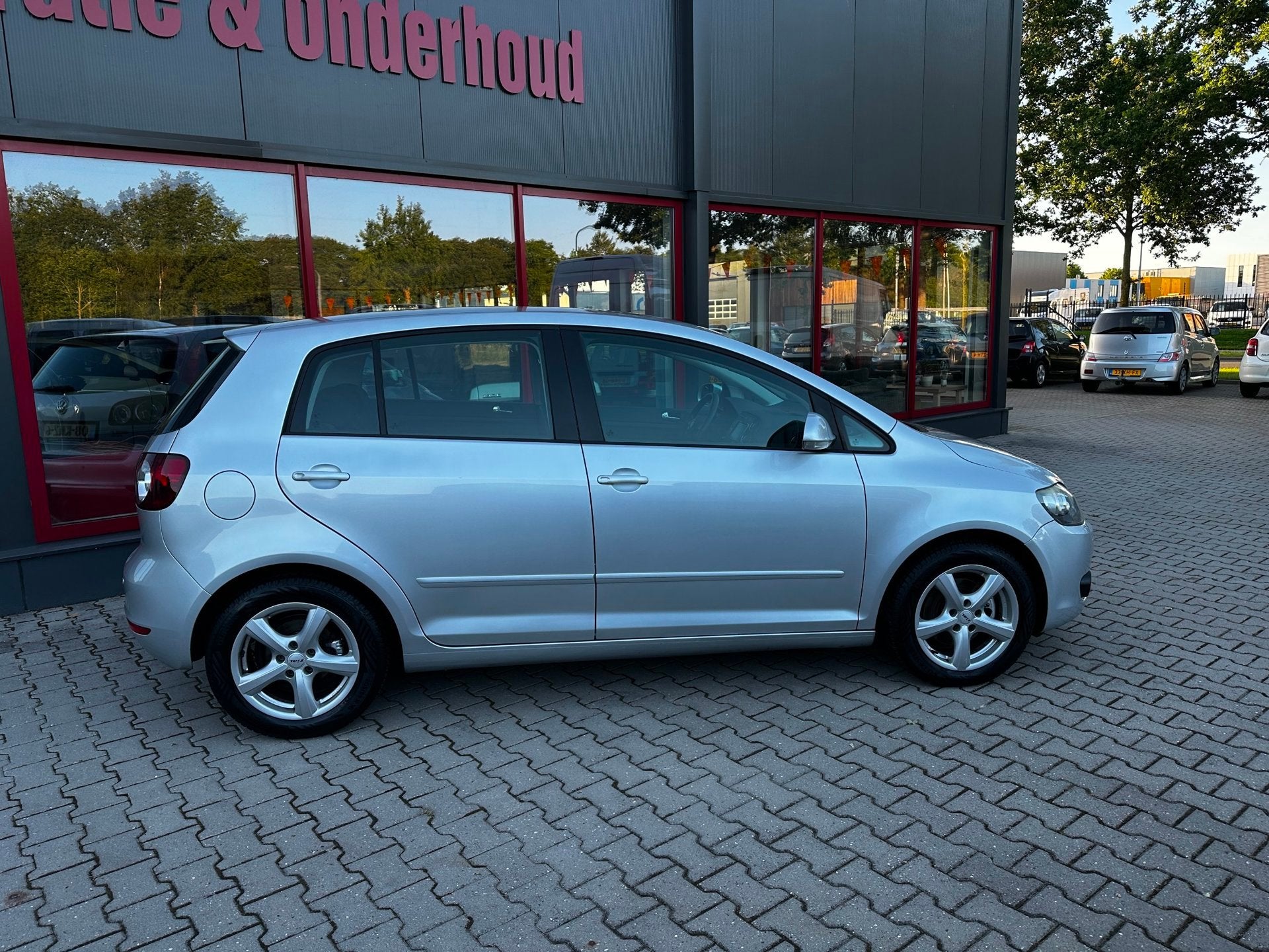 Volkswagen Golf Plus 1.4 TSI Trendline / Automaat / Trekhaak, Auto's, Euro 5, Gebruikt, Origineel Nederlands, Bedrijf