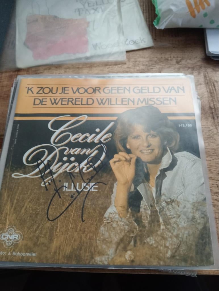 Cecile van dijck - ik zou je voor geen goud van de wereld wi, Cd's en Dvd's, Vinyl | Nederlandstalig, Ophalen of Verzenden, Zo goed als nieuw