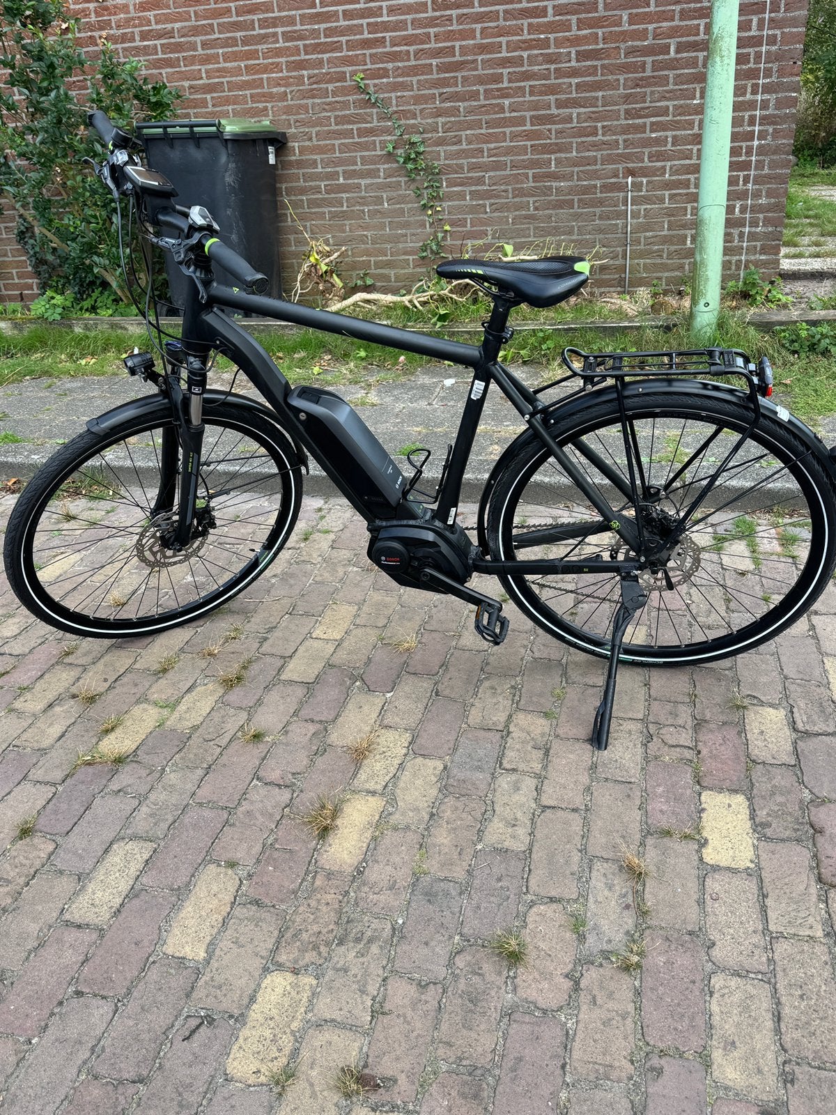 Conway elektrische heren fiets, Fietsen en Brommers, Fietsen | Heren | Herenfietsen, Ophalen, Zo goed als nieuw, Overige merken
