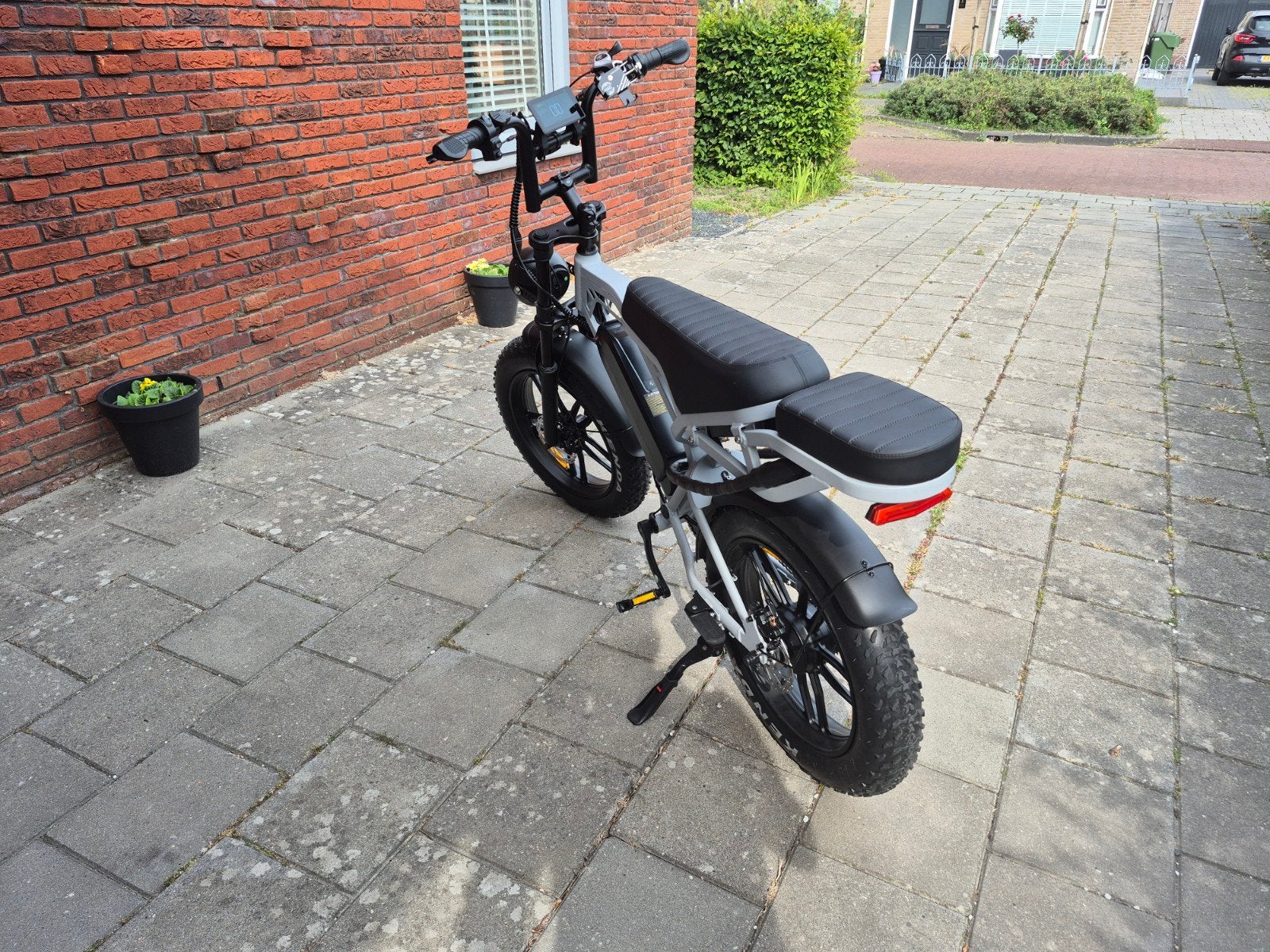 V20 Pro E-bike met telefoonhouder, alarm en slot - Z.G.A.N., Ophalen of Verzenden