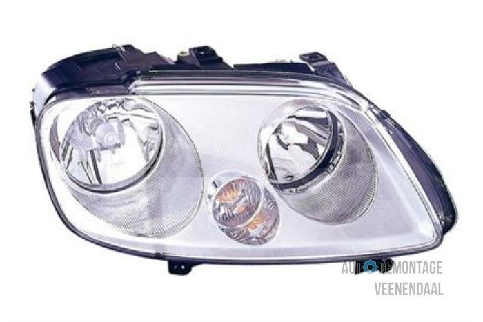 Koplampset links + rechts van een Volkswagen Caddy, -, Volkswagen, -, Nieuw