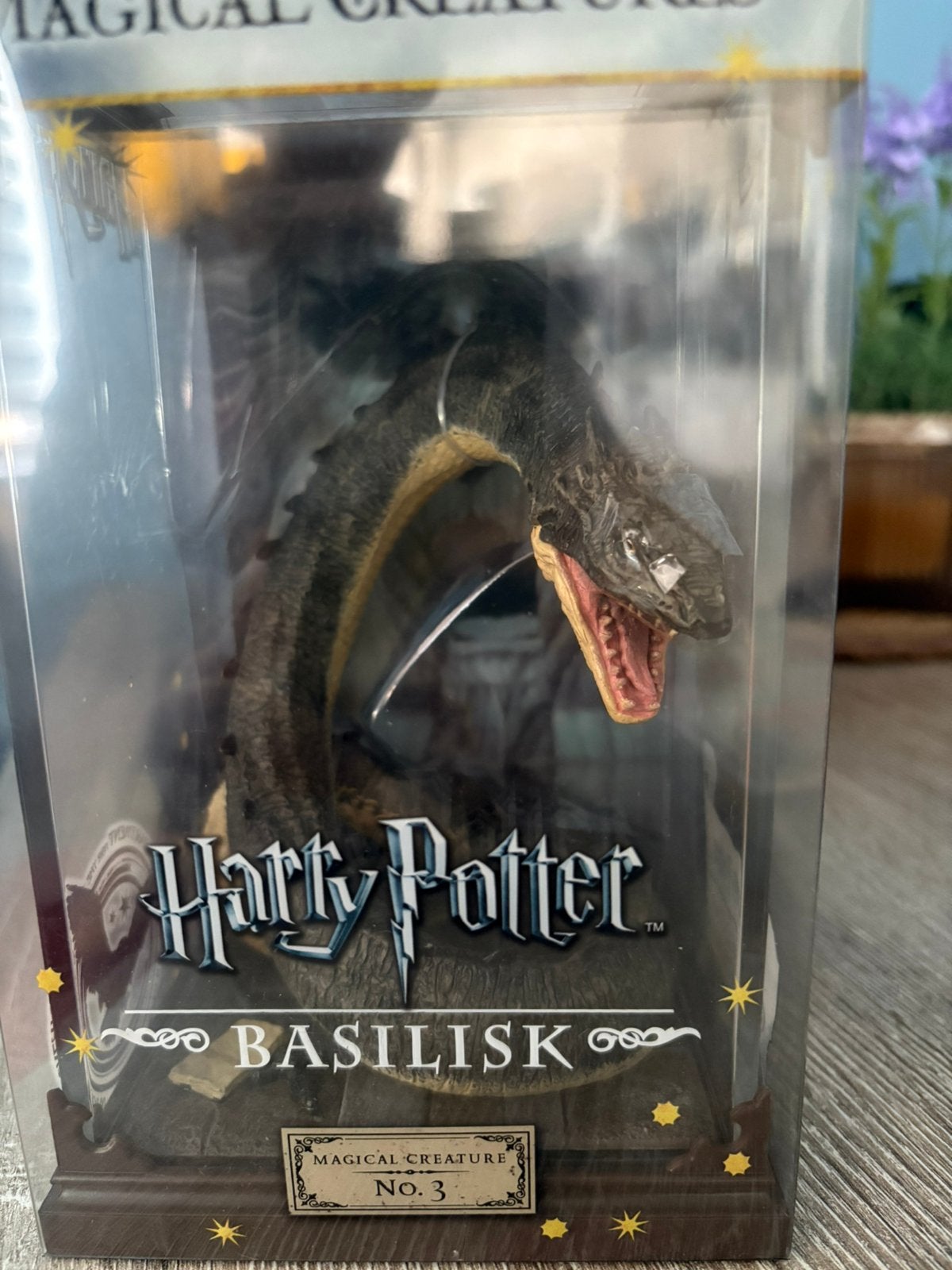 Harry Potter magical creatures, Ophalen of Verzenden, Zo goed als nieuw, Overige typen