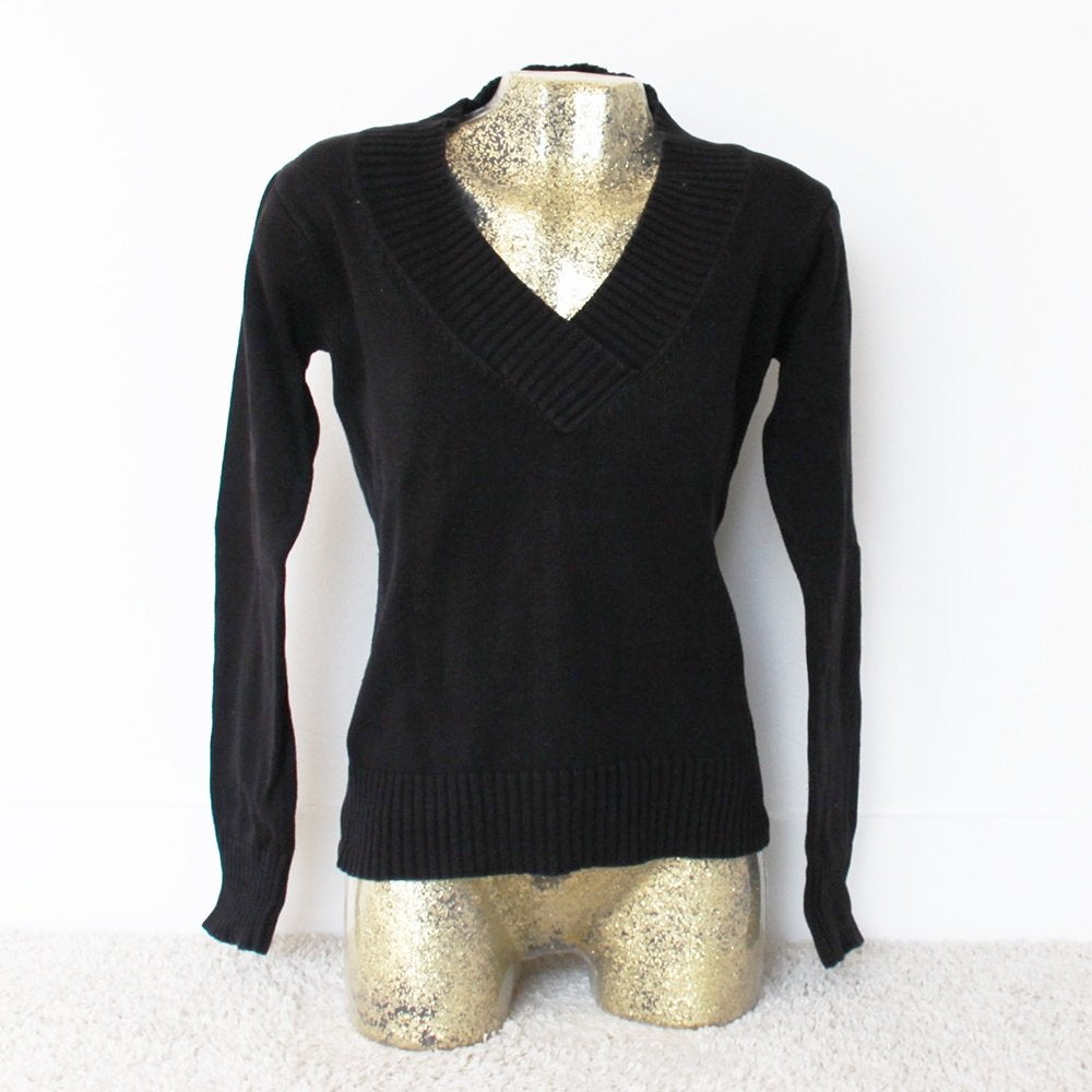 Garcia Dames Trui Zwart 100% Katoen (L) - 39 € 20,-