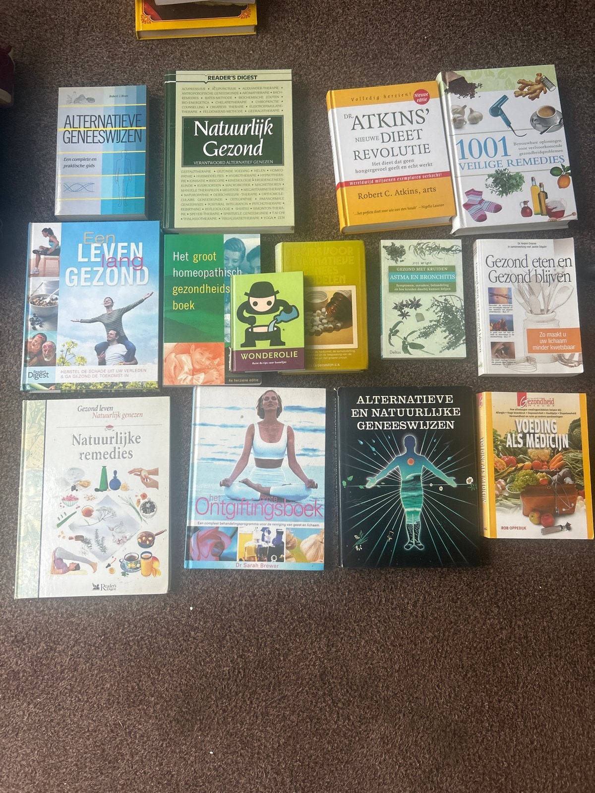 Partij van 30x Gezondheidsboeken, Ophalen of Verzenden, Gelezen