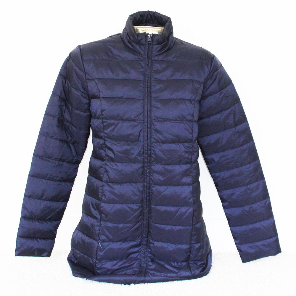 Mooie Jacqueline De Yong Jas (M) - 53 € 25,-, Maat 38/40 (M), Blauw, Ophalen of Verzenden, Zo goed als nieuw