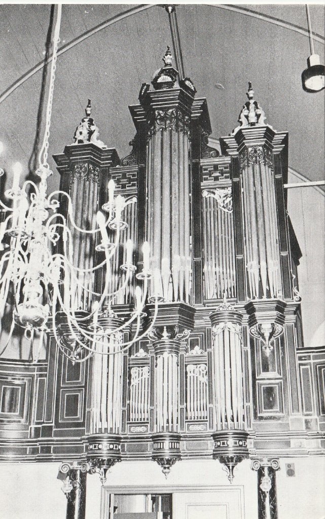 WOGNUM Ned. Herv. Kerk Orgel, Verzamelen, Verzenden, 1960 tot 1980, Ongelopen, Noord-Holland