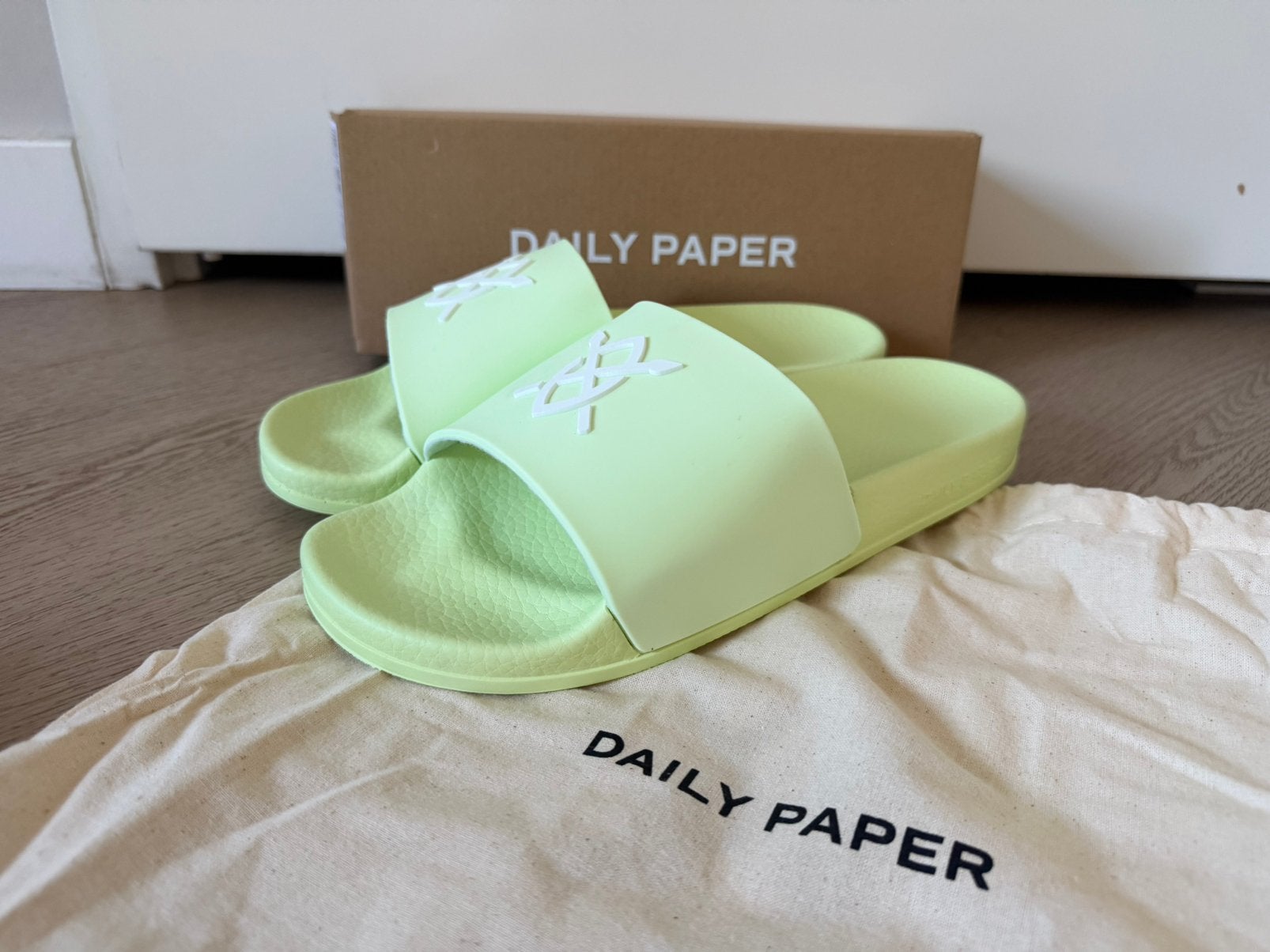 Daily Paper (size 39/40/41/42), Ophalen of Verzenden, Nieuw, Overige kleuren, Slippers