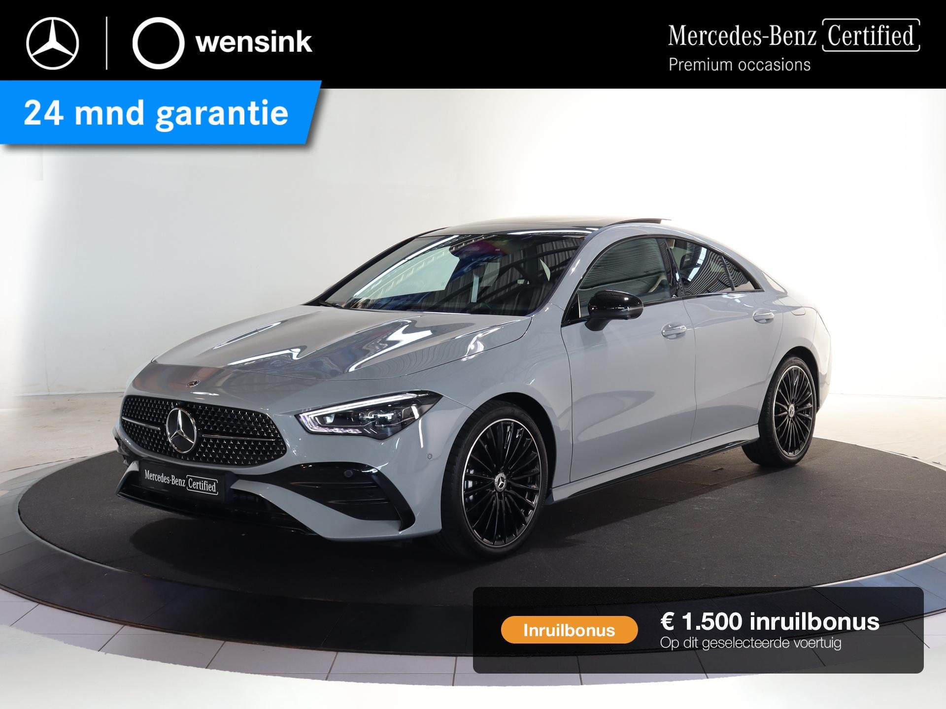 Mercedes-Benz CLA-klasse 180 Business Solution AMG | Panoram, CLA, 136 pk, Gebruikt, 4 cilinders
