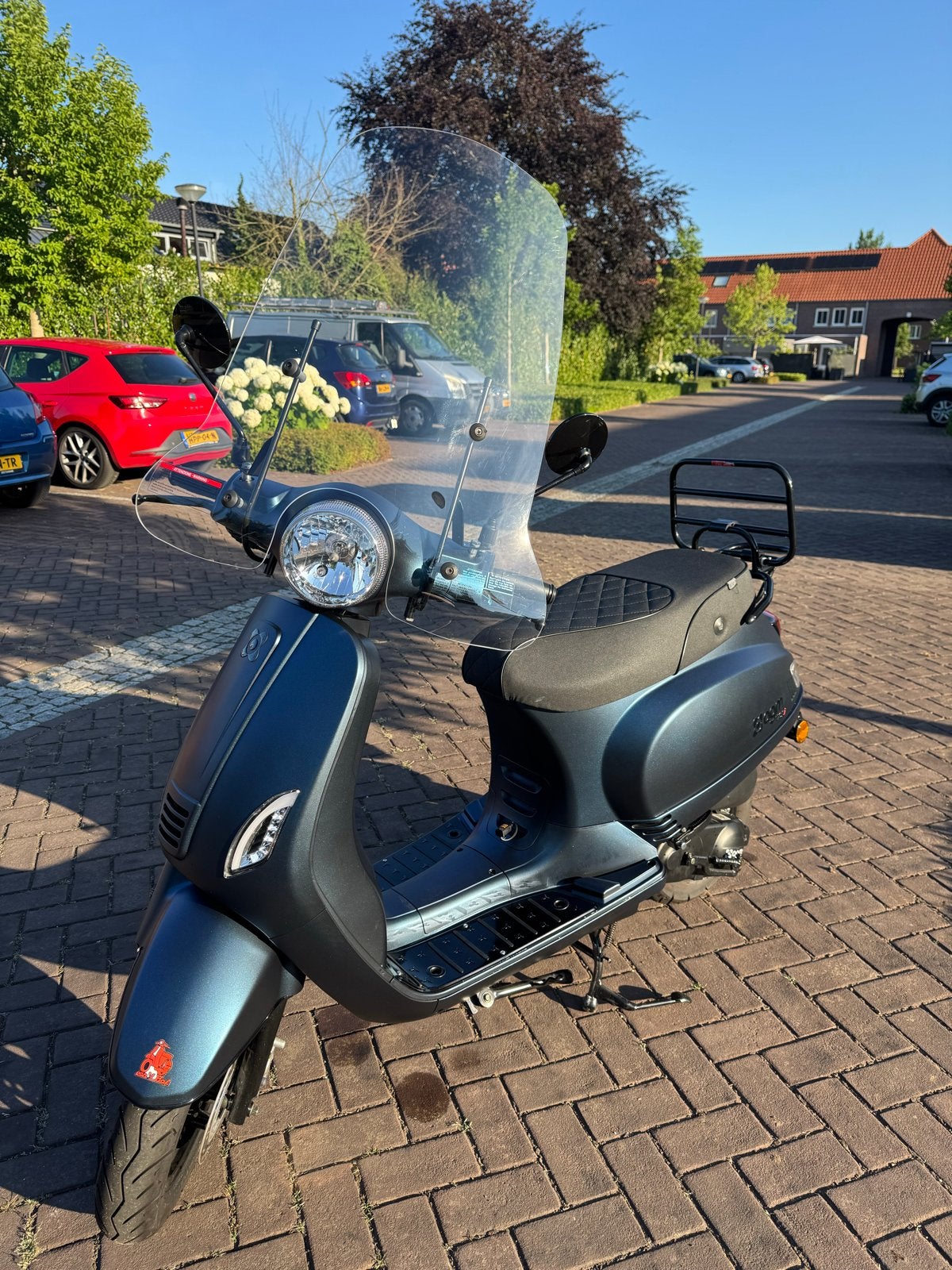 AGM VX50i Scooter - Zo goed als nieuw! 650km, Zo goed als nieuw, Benzine, Ophalen, Overige merken