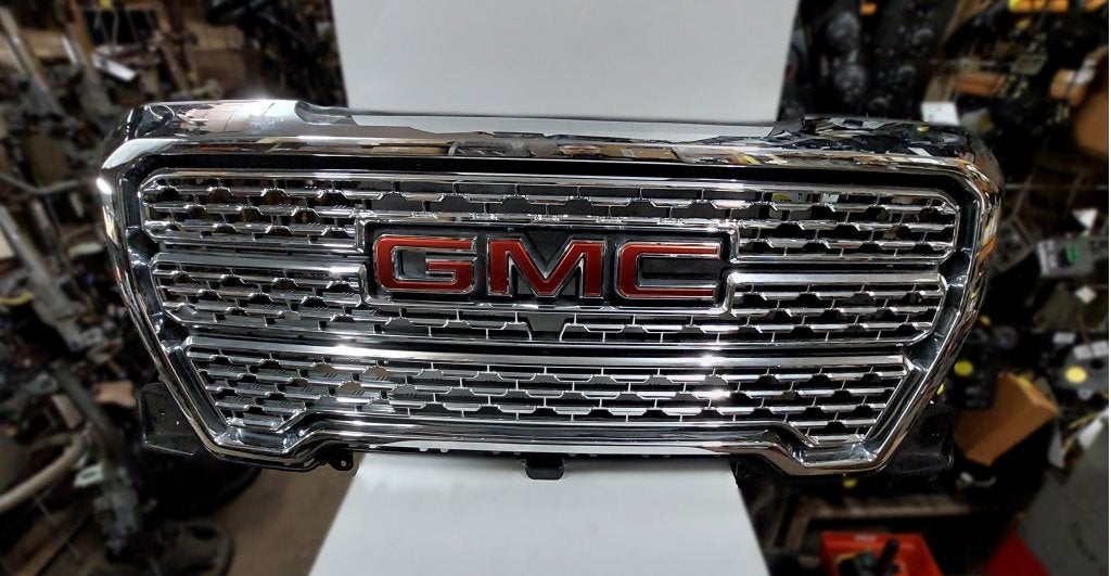 GMC Sierra Denali grille 2019-2022, Auto-onderdelen, Gebruikt, Info@gm.com, Chevrolet, Ophalen of Verzenden