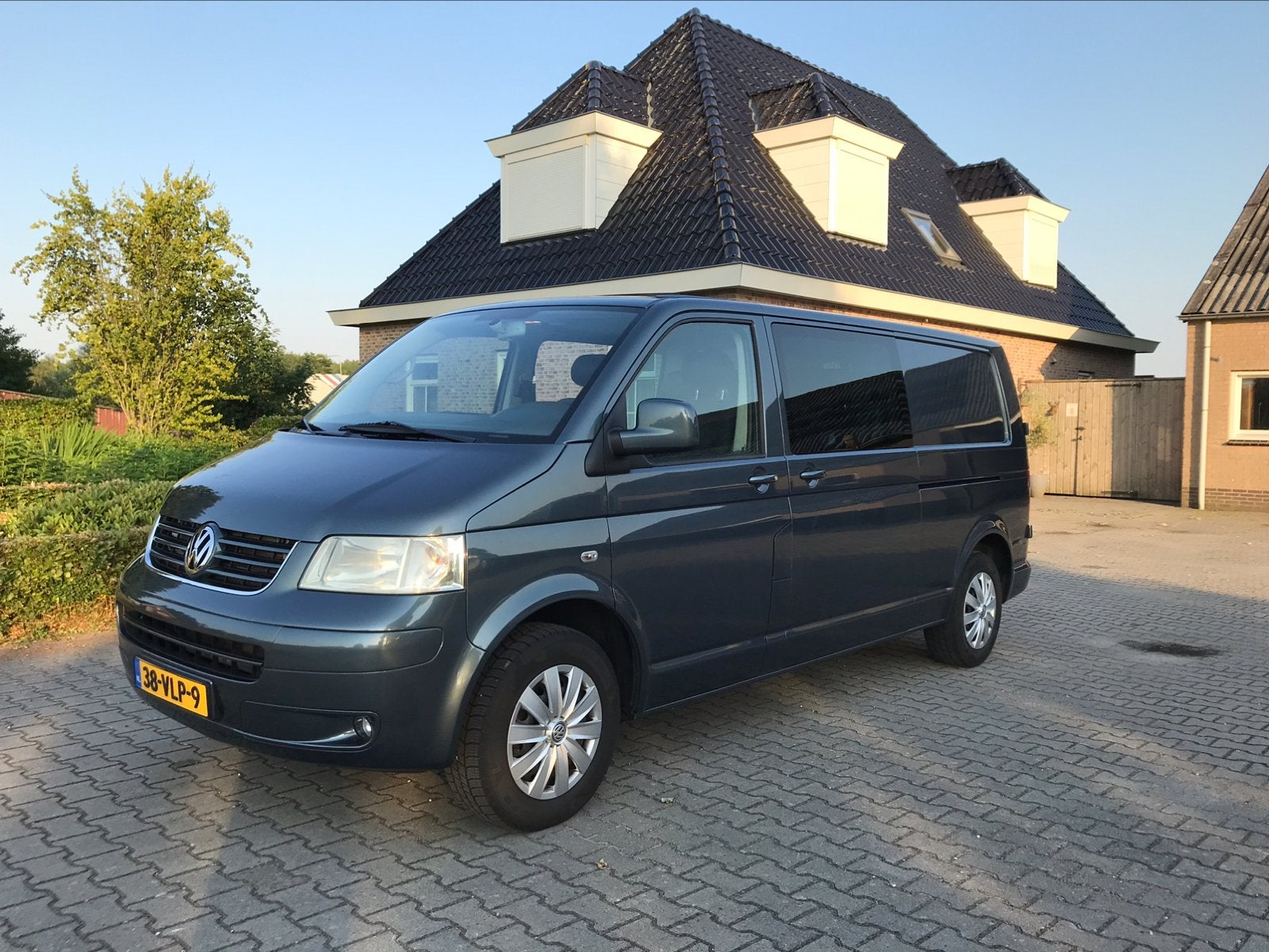 Volkswagen Transporter 2.5 TDI DC dubbele schuifdeur  MARGE, Voorwielaandrijving, Volkswagen, 2020 kg, Origineel Nederlands
