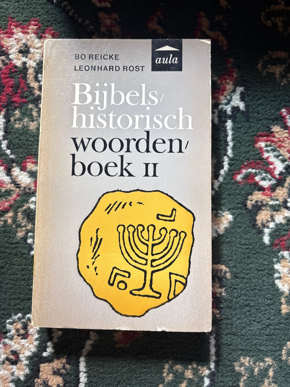Bijbels Historisch Woordenboek II - Bo Reicke, Leonhard Rost, Ophalen of Verzenden, Gelezen, Religie