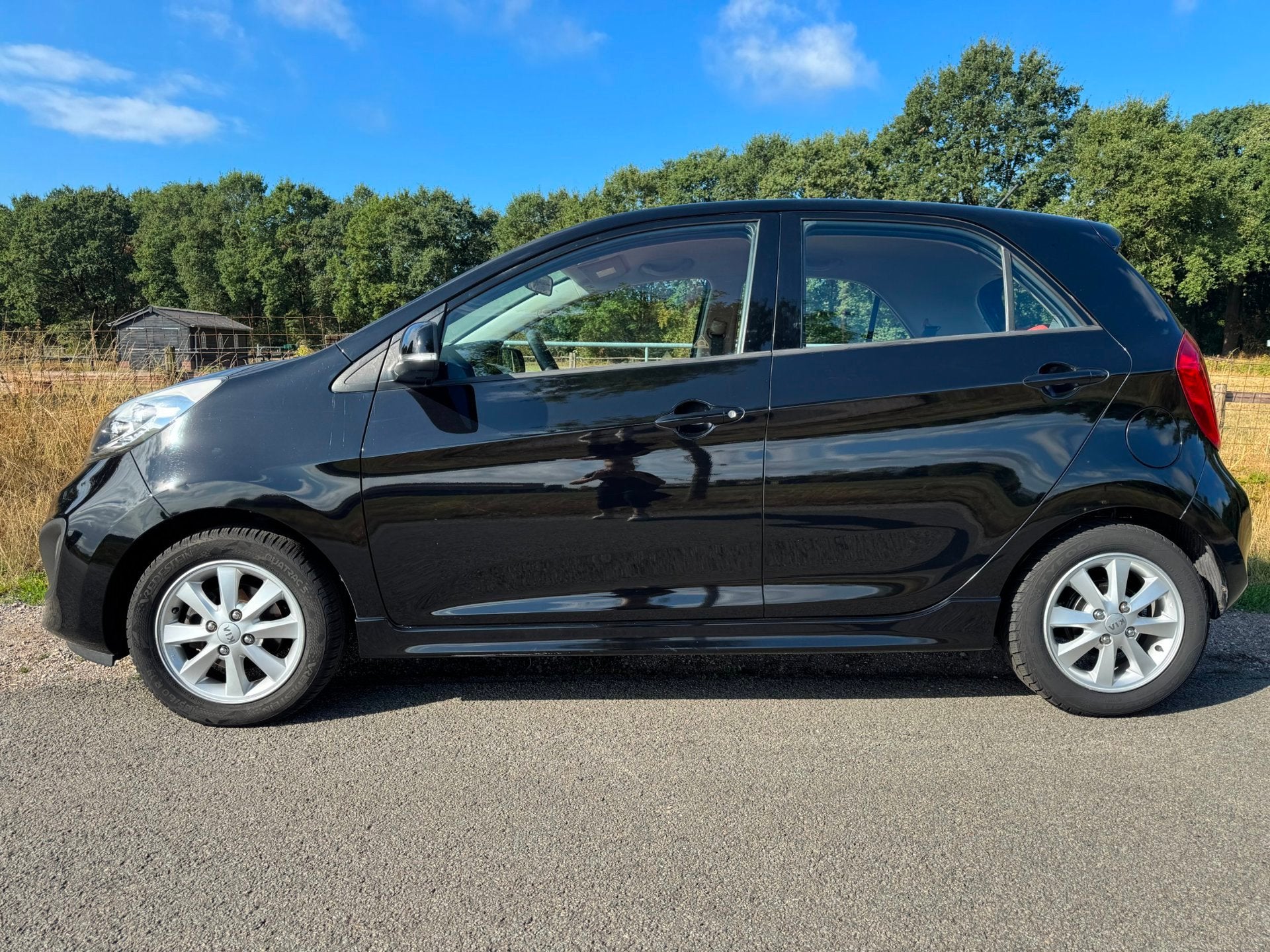 Kia Picanto 1.0 CVVT Plus Pack leder|airco, Voorwielaandrijving, Euro 5, Gebruikt, Elektrische ramen