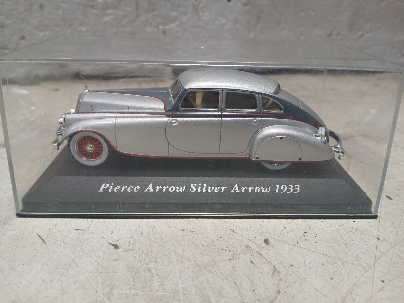 Pierce Arrow Silver Arrow 1933 schaalmodel, Ophalen of Verzenden