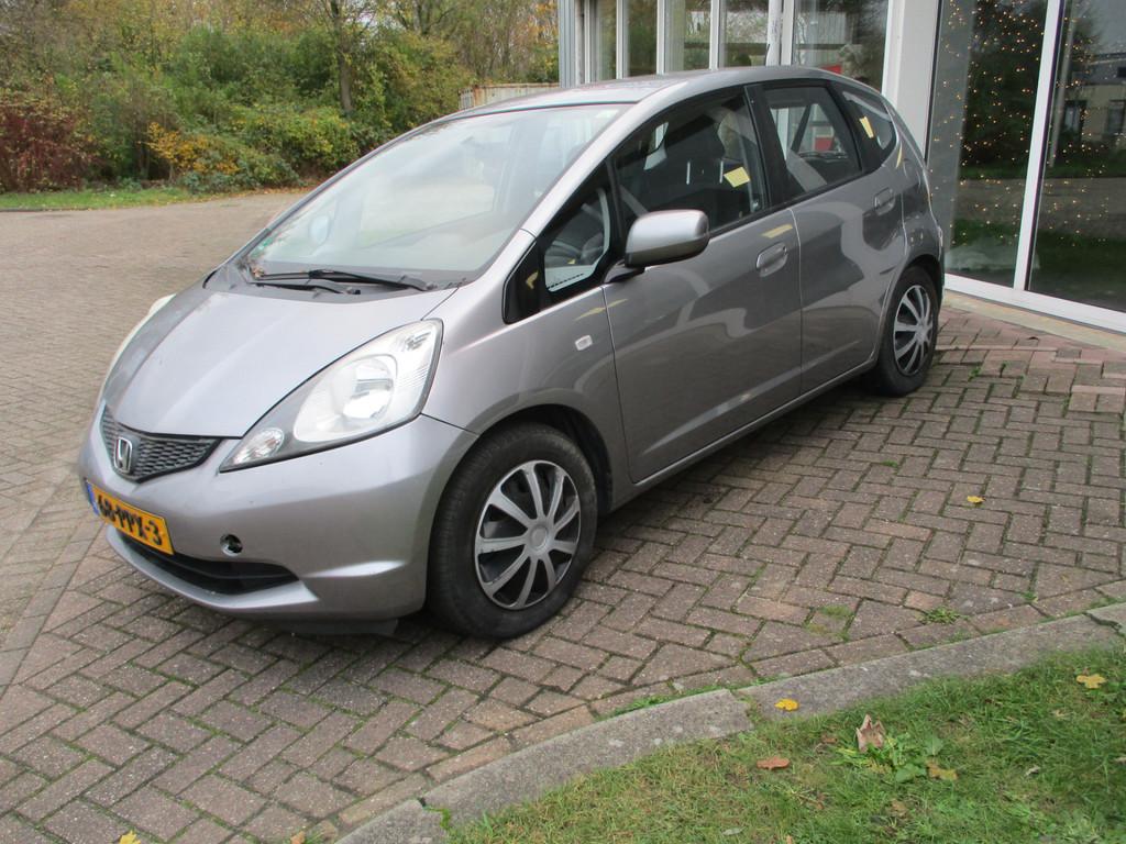 Honda Jazz 1.2 Cool (bj 2011), Auto's, Honda, Voorwielaandrijving, Euro 5, Zwart, 4 cilinders
