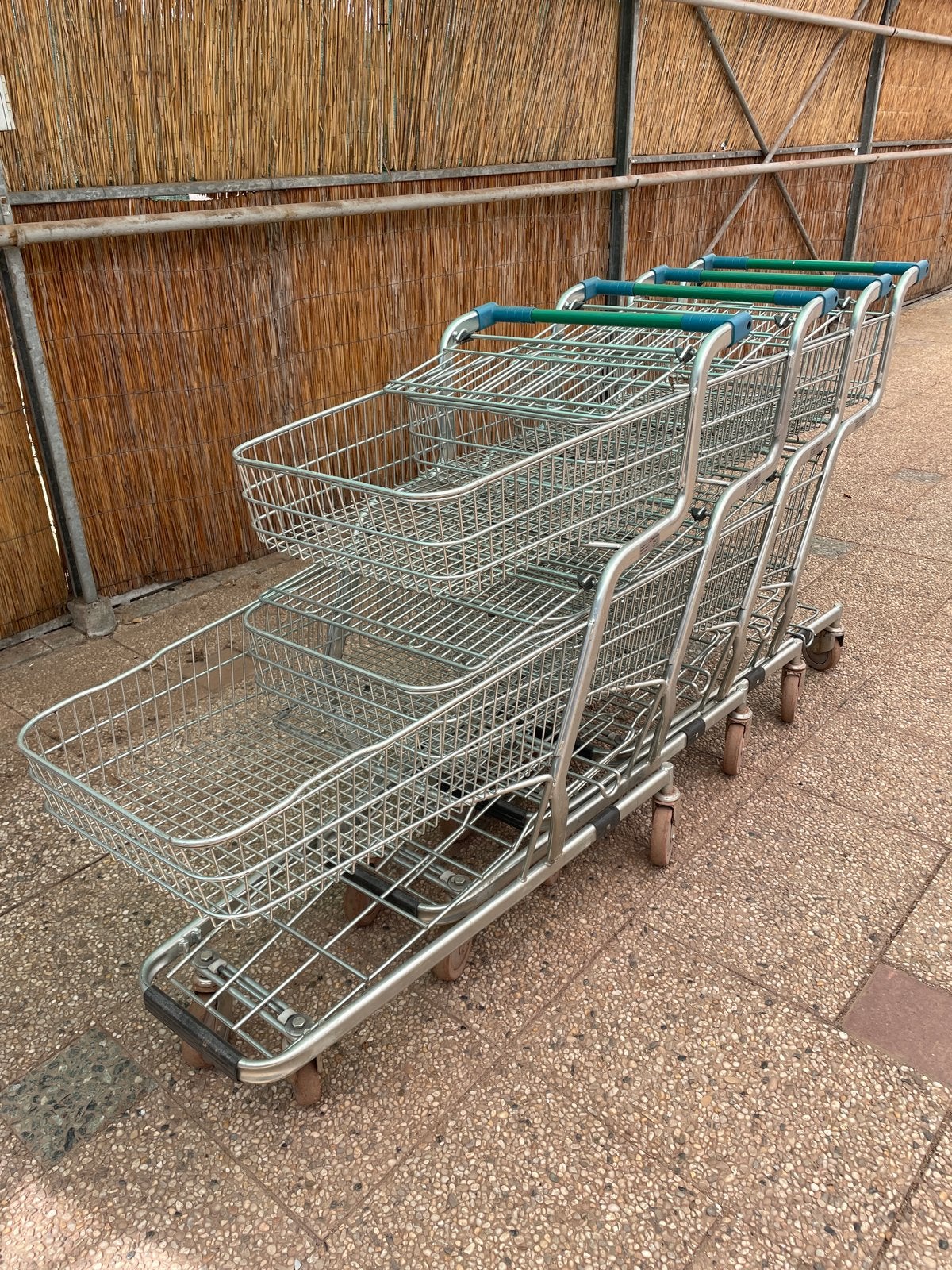 Tuincentrum winkelwagen, Ophalen, Zo goed als nieuw, Overige typen
