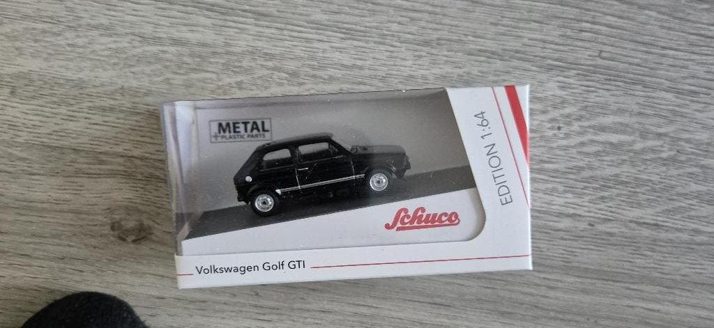 schuco Volkswagen VW Golf I GTI 452027700, Ophalen of Verzenden, Nieuw, Auto