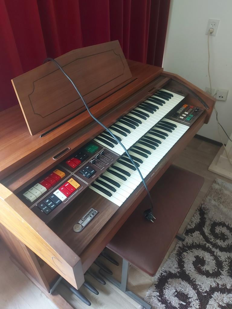 Orgel, Muziek en Instrumenten, Orgels, Ophalen, Gebruikt, 2 klavieren, Orgel