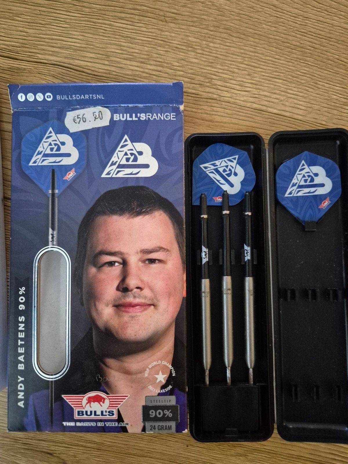 Andy Baetens 24g, Ophalen of Verzenden, Zo goed als nieuw, Pijlen