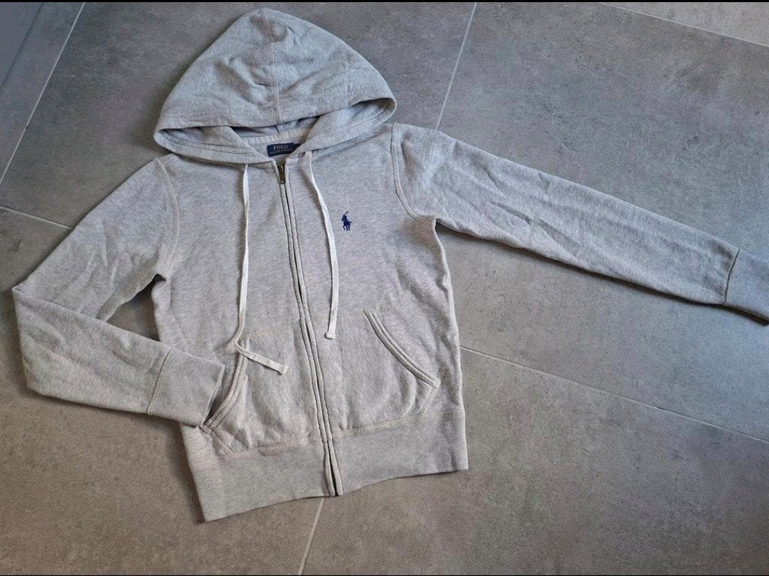 POLO RALPH LAUREN capuchon vest maat S, Ophalen of Verzenden, Zo goed als nieuw, Ralph Lauren, Maat 36 (S)