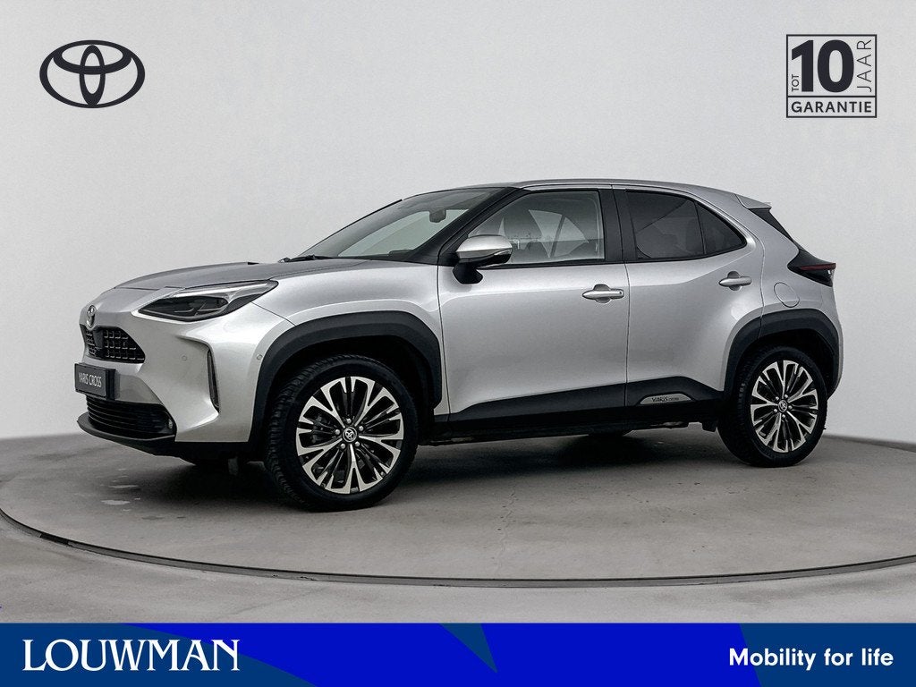 Toyota Yaris Cross 1.5 Hybrid Executive Pano | Glazen Panora, Auto's, Toyota, Bedrijf, Te koop, Yaris Cross, ABS, Achteruitrijcamera