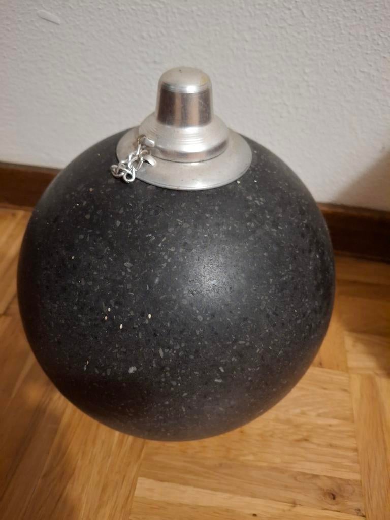 Leuke betonnen tuinlamp met olie, Tuin en Terras, Ophalen of Verzenden, Nieuw
