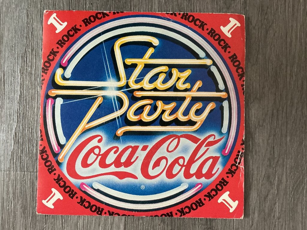 Unieke Collectie Coca Cola star party deel 1 tot 5 ., Cd's en Dvd's, Vinyl Singles, Fotohoes, Ophalen of Verzenden, Zo goed als nieuw