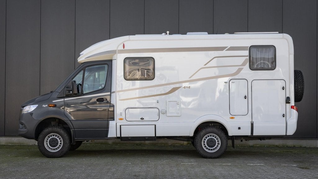 Hymer ML-T 570 4x4 * Lithium * Solar, Automaat, Chemisch toilet, Ringverwarming, Boiler