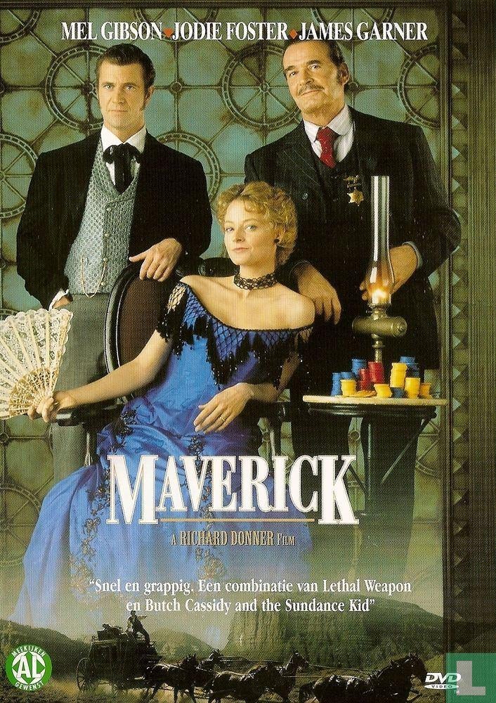 Maverick, Alle leeftijden, Ophalen of Verzenden, Zo goed als nieuw, Actiekomedie
