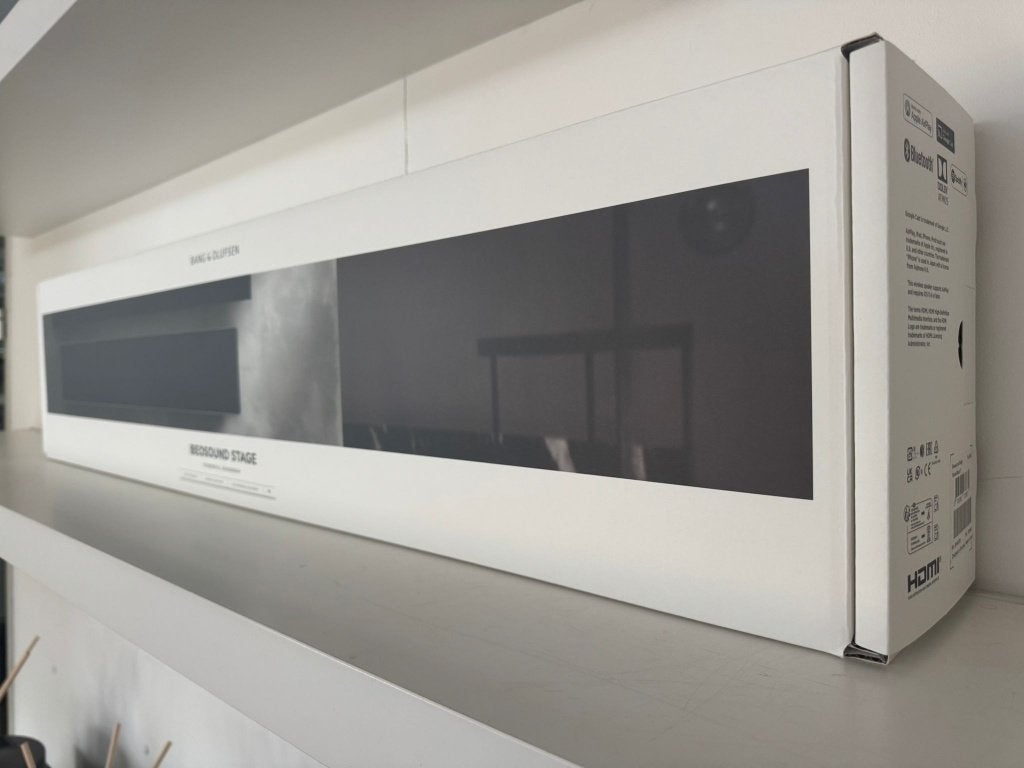 Beosound Stage soundbar B&O Bang en Olufsen, Ophalen, Info@bang-olufsen.dk, Zo goed als nieuw, Bluetooth
