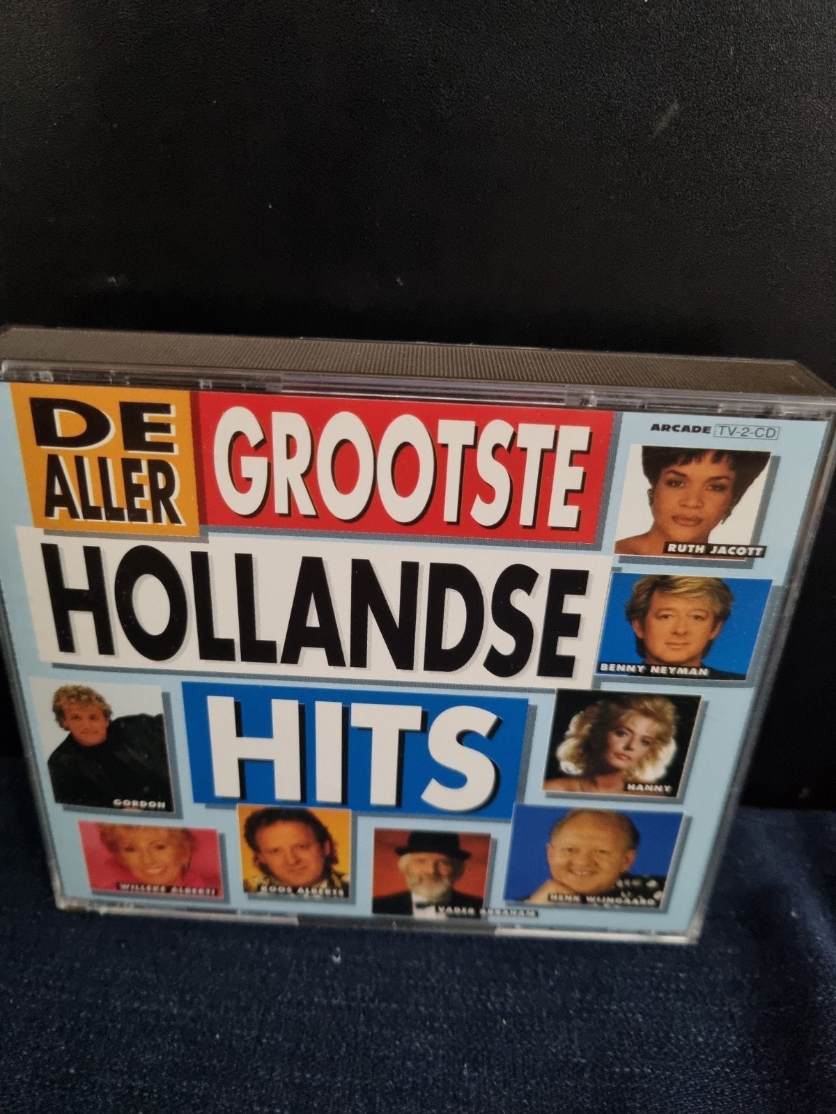 cd de aller grootste Hollandse hits, Cd's en Dvd's, Ophalen of Verzenden, Zo goed als nieuw, Nederlandstalig