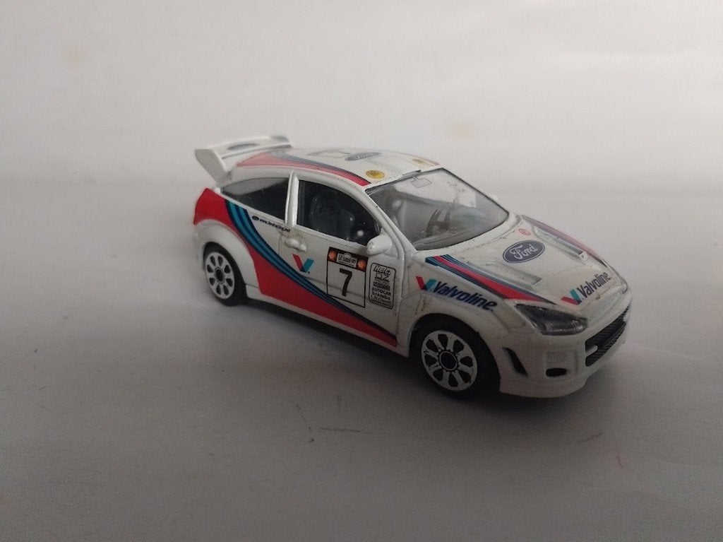 Ford Focus Ralley GT, Bburago 1:43, Ophalen of Verzenden, Nieuw, Auto, Overige merken