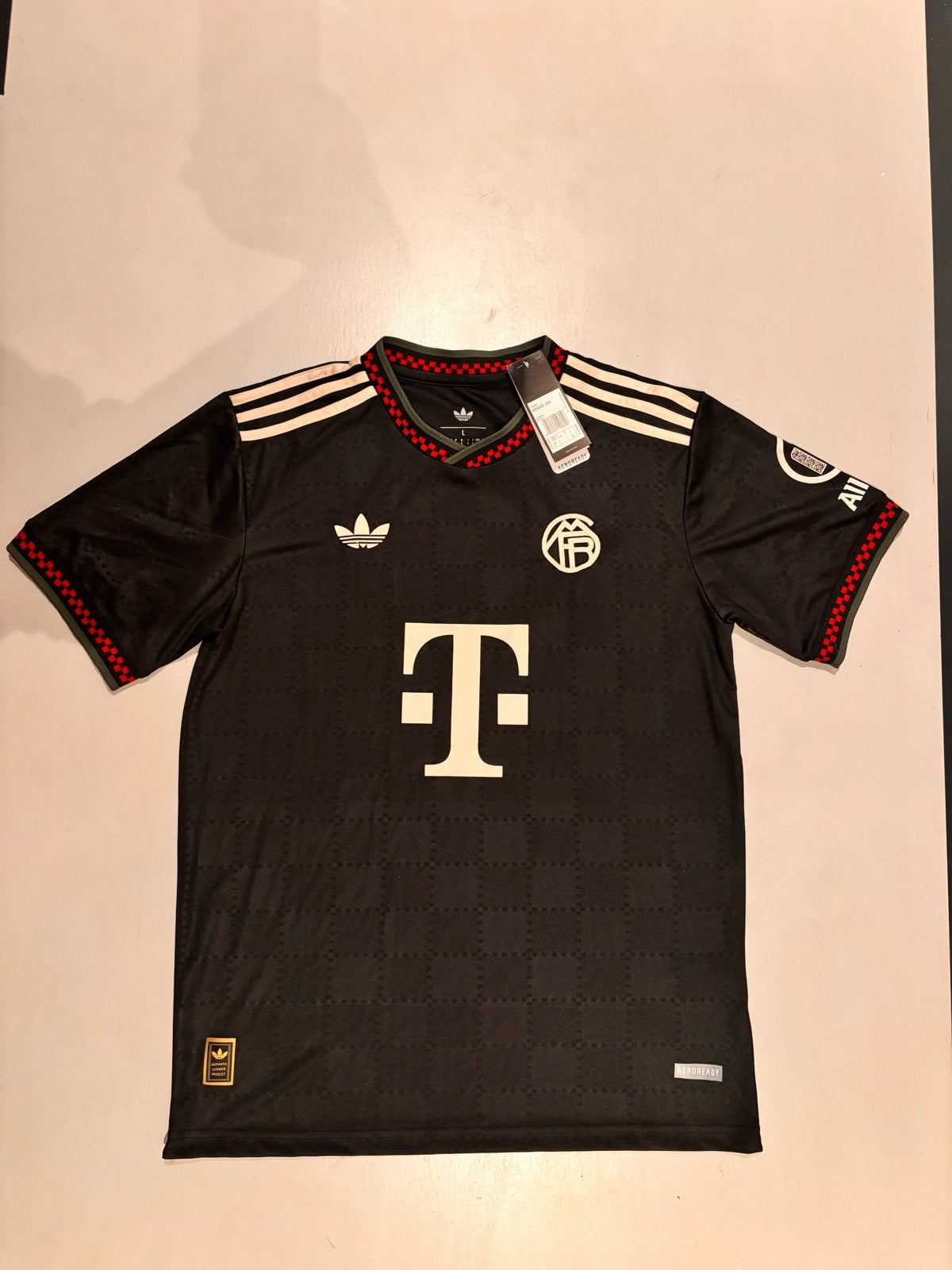 Adidas FC Bayern München Voetbalshirt - Maat L- Nieuw, Maat XL, Ophalen of Verzenden, Nieuw, Shirt