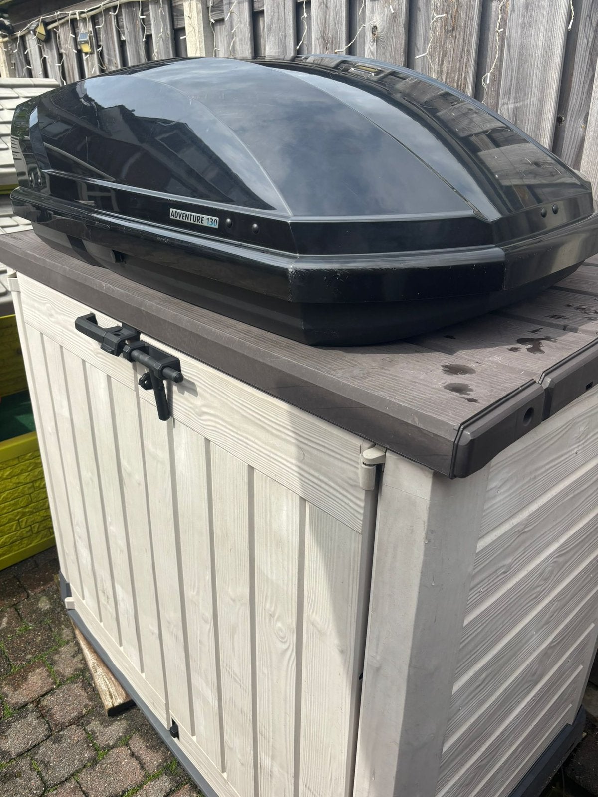 Neumann adventure 130 dakkoffer incl thule dakdragers, Ophalen, Zo goed als nieuw