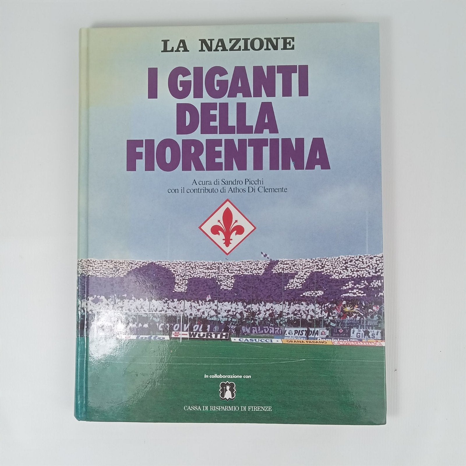 I Giganti Della Fiorentina - Voetbalboek gesigneerd, Ophalen of Verzenden, Gelezen, Sandro Picchi, Balsport