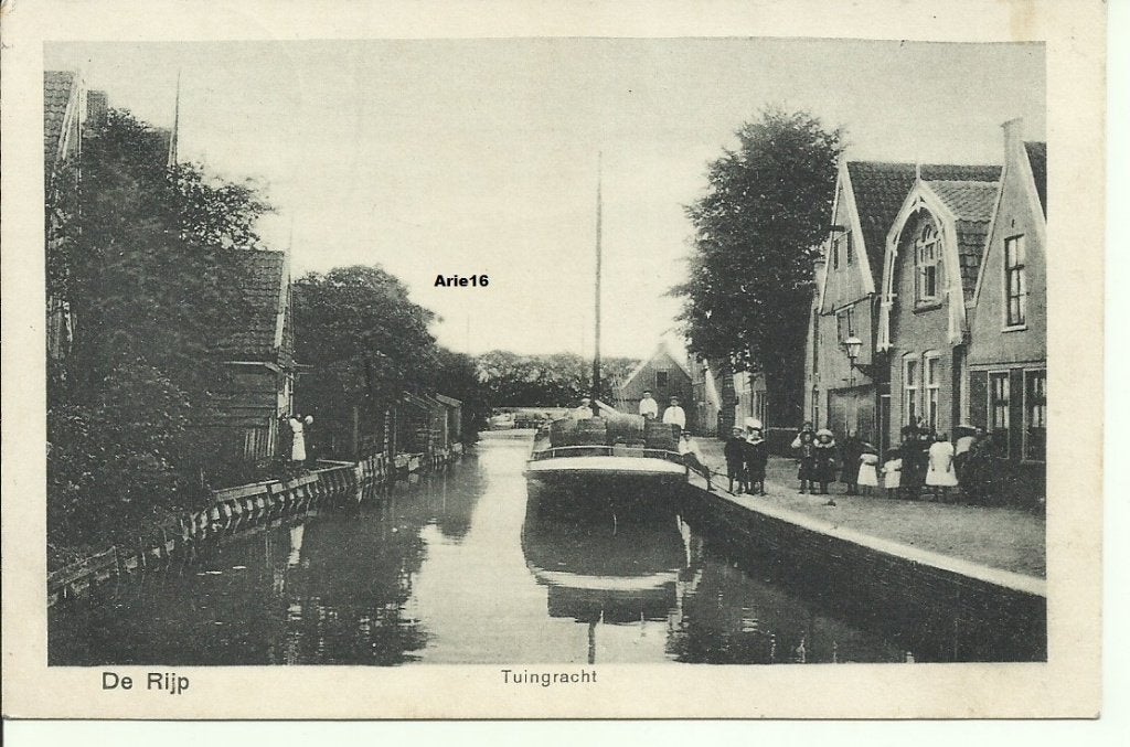 De Rijp, Verzenden, Voor 1920, Gelopen, Noord-Holland