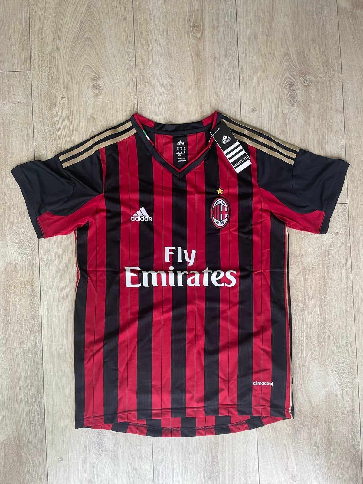 AC Milan Thuisshirt 2014 Maat M Kaka #22 Nieuw M en XL, Maat M, Ophalen of Verzenden, Nieuw, Shirt