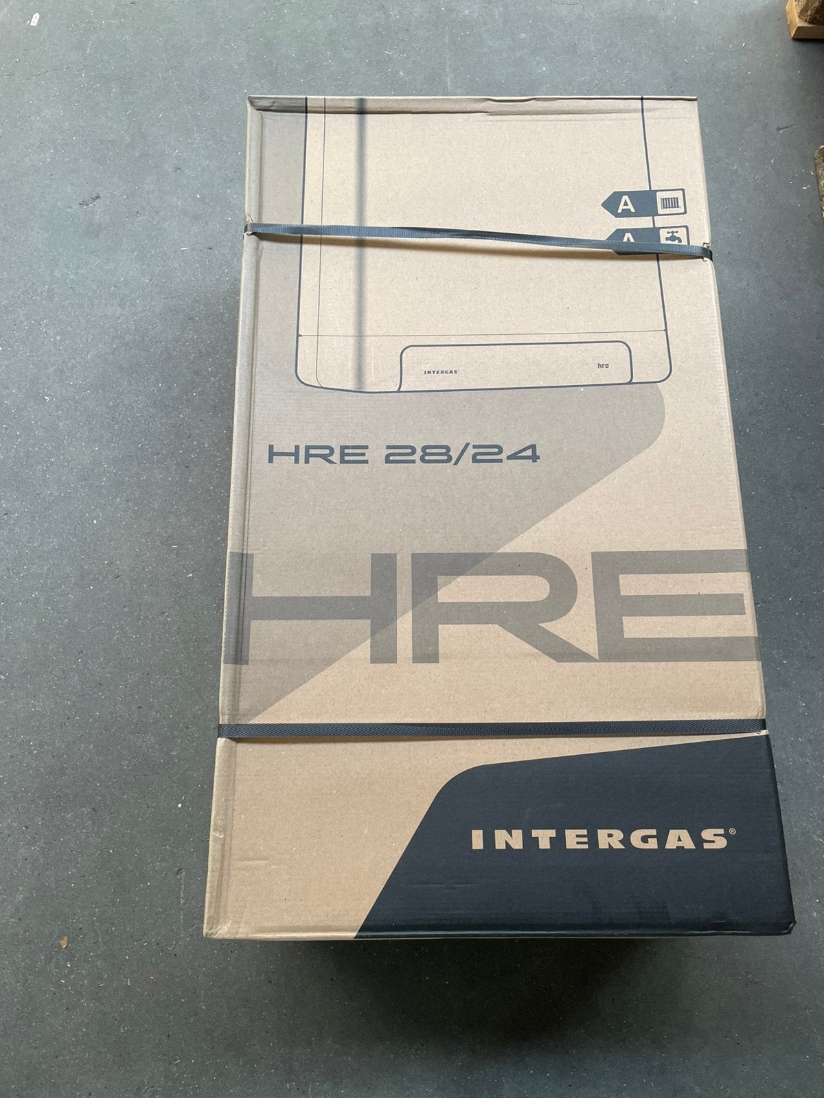 Cv ketel intergas cw4 HR 28/24  80-80 rookgas, Ophalen, Nieuw, Bad