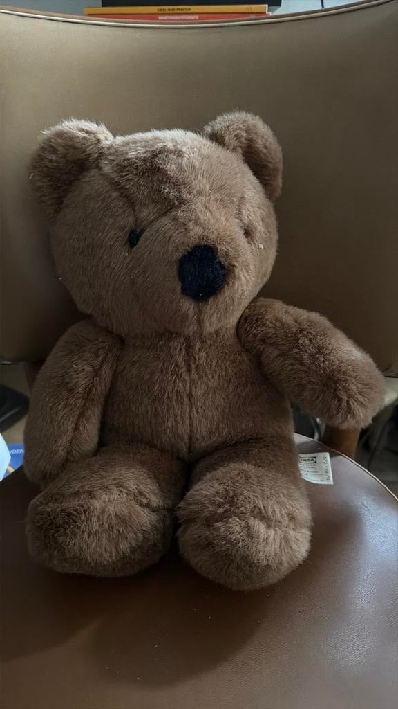 Vintage beer Ikea, Verzamelen, Beren en Cherished Teddies, Gebruikt, Stoffen beer, Overige merken, Ophalen of Verzenden
