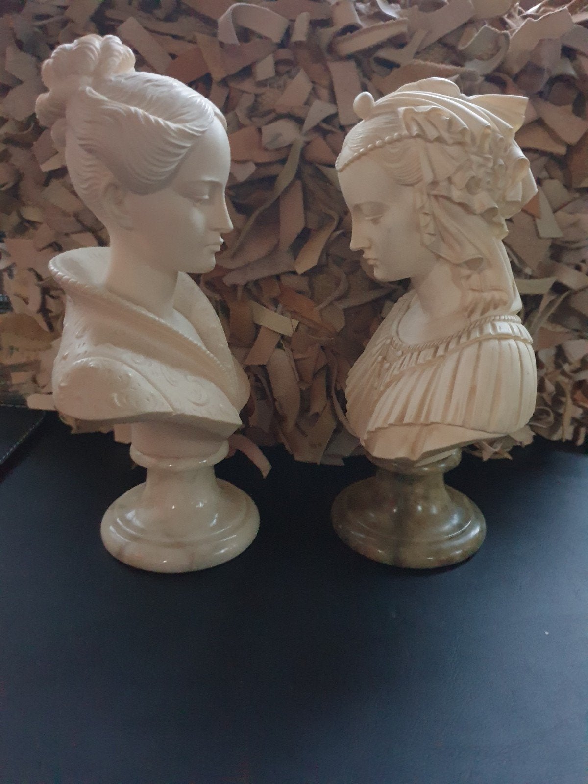 Decoratieve Buste van Vrouw van Arnoldo Giannelli, Buste, Ophalen of Verzenden, 20 - 50 cm, Gemerkt