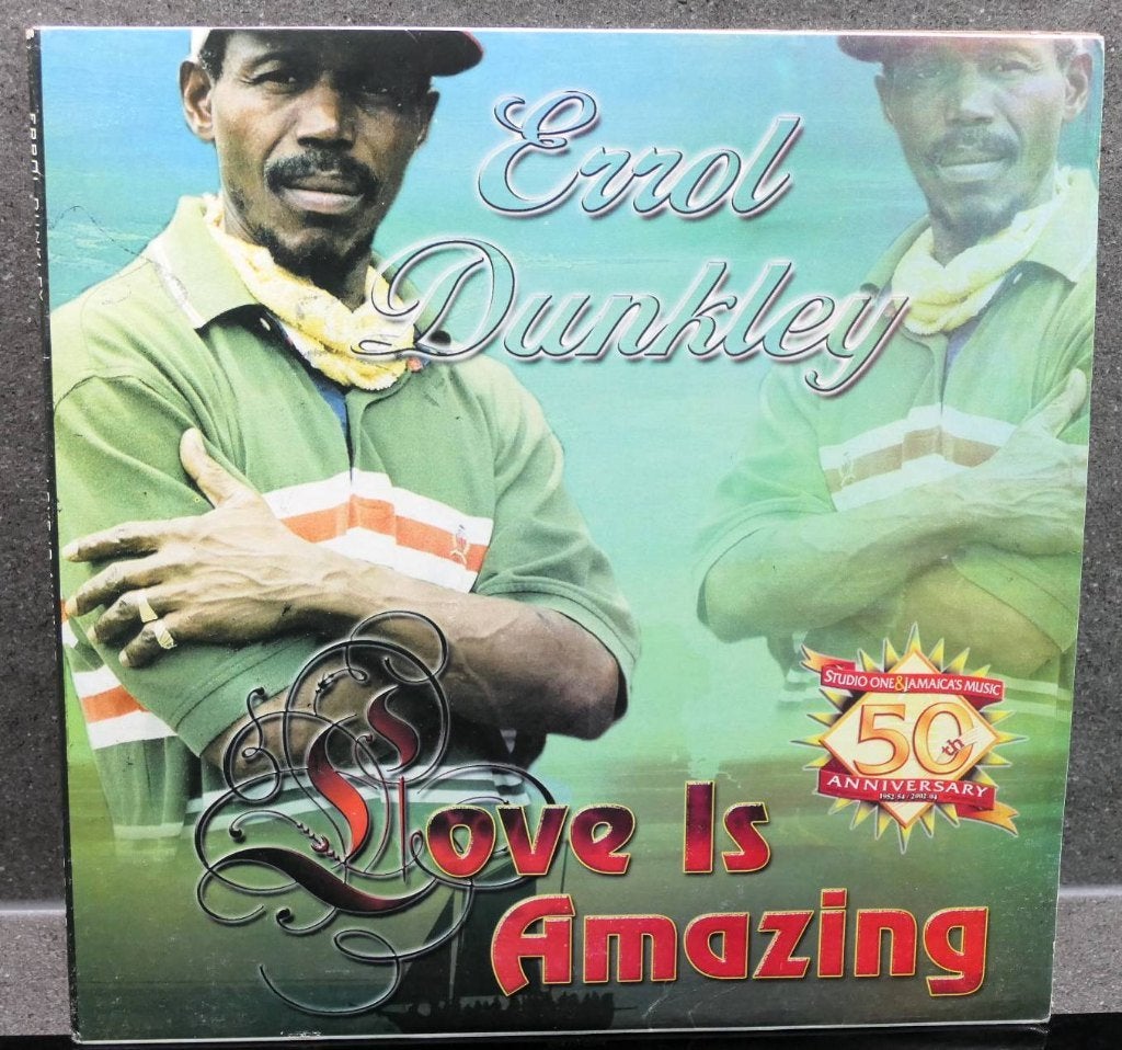 LP Errol Dunkley – Love Is Amazing (Studio One), LP, Originele persing, Ophalen of Verzenden, Zo goed als nieuw