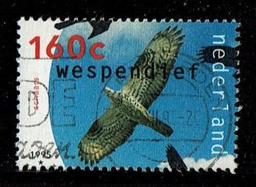 Nederland NVPH 1652a gestempeld, Verzenden, Na 1940, Gestempeld